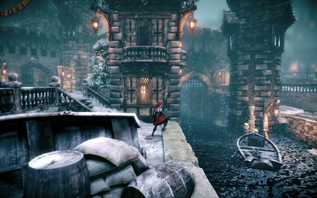 Woolfe: The Redhood Diaries (Screenshot: Golem.de)